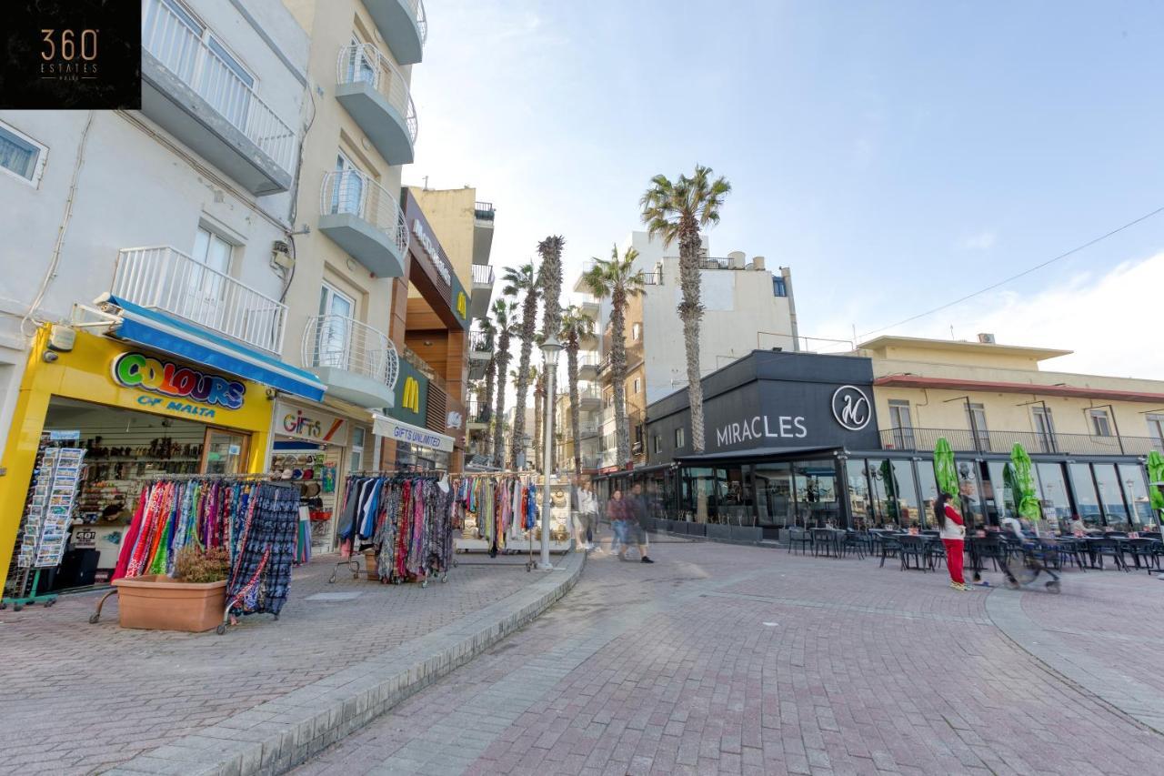 Charming Home Meters From The Seafront With Terrace By 360 Estates 세인트폴스베이 외부 사진