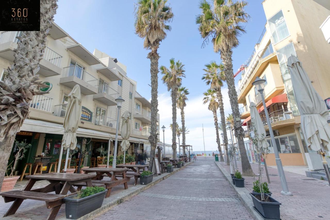 Charming Home Meters From The Seafront With Terrace By 360 Estates 세인트폴스베이 외부 사진